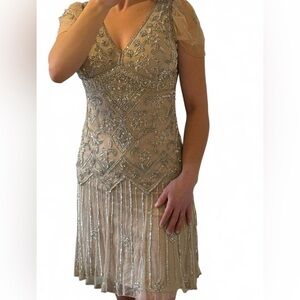 Pissaro nights sequin dress size 2/4